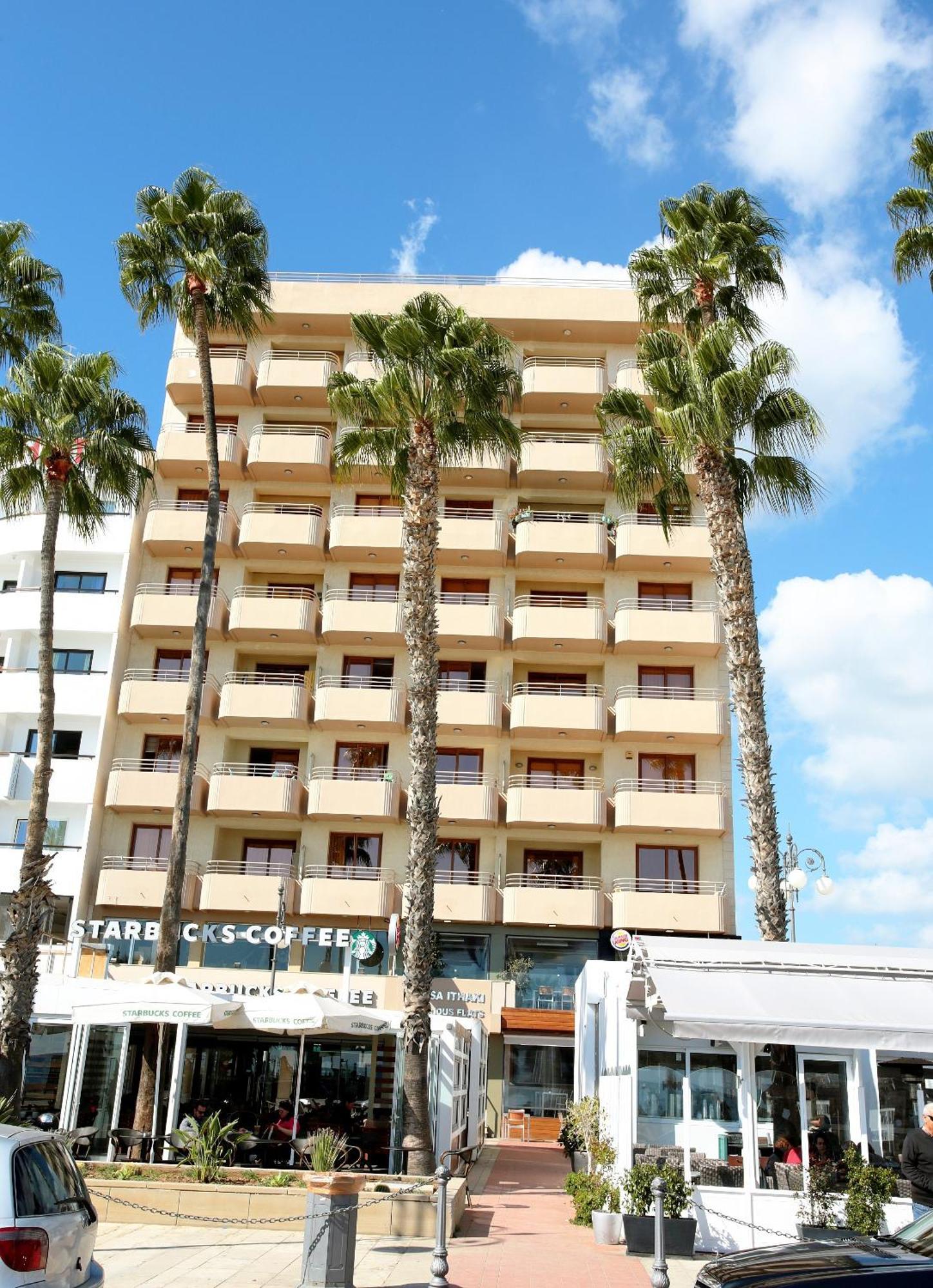Ithaki Phinikoudes Apartment 307 Larnaca Exteriér fotografie