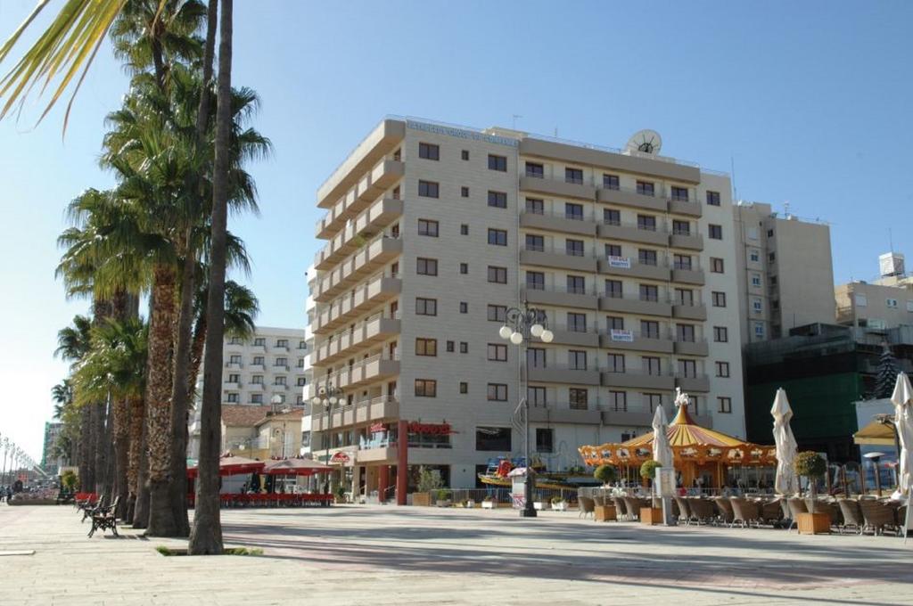 Ithaki Phinikoudes Apartment 307 Larnaca Pokoj fotografie