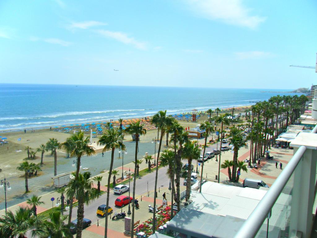 Ithaki Phinikoudes Apartment 307 Larnaca Pokoj fotografie