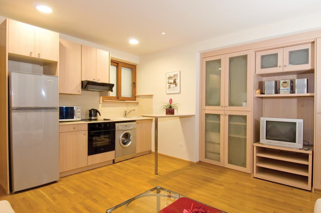 Ithaki Phinikoudes Apartment 307 Larnaca Pokoj fotografie