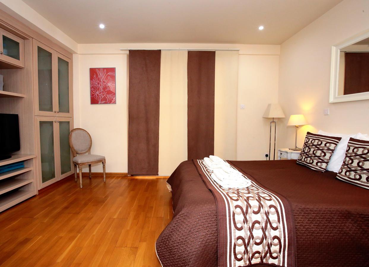 Ithaki Phinikoudes Apartment 307 Larnaca Exteriér fotografie