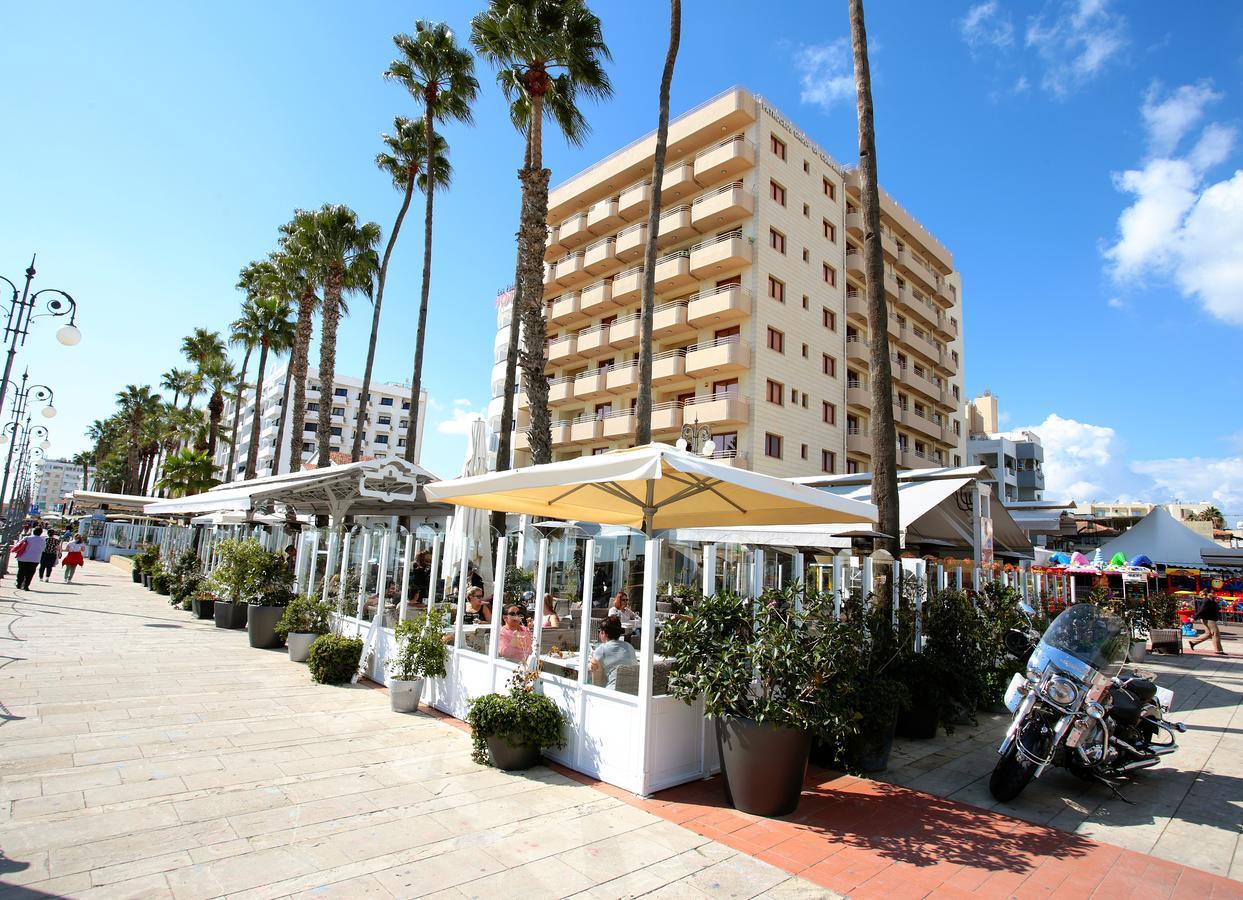 Ithaki Phinikoudes Apartment 307 Larnaca Exteriér fotografie