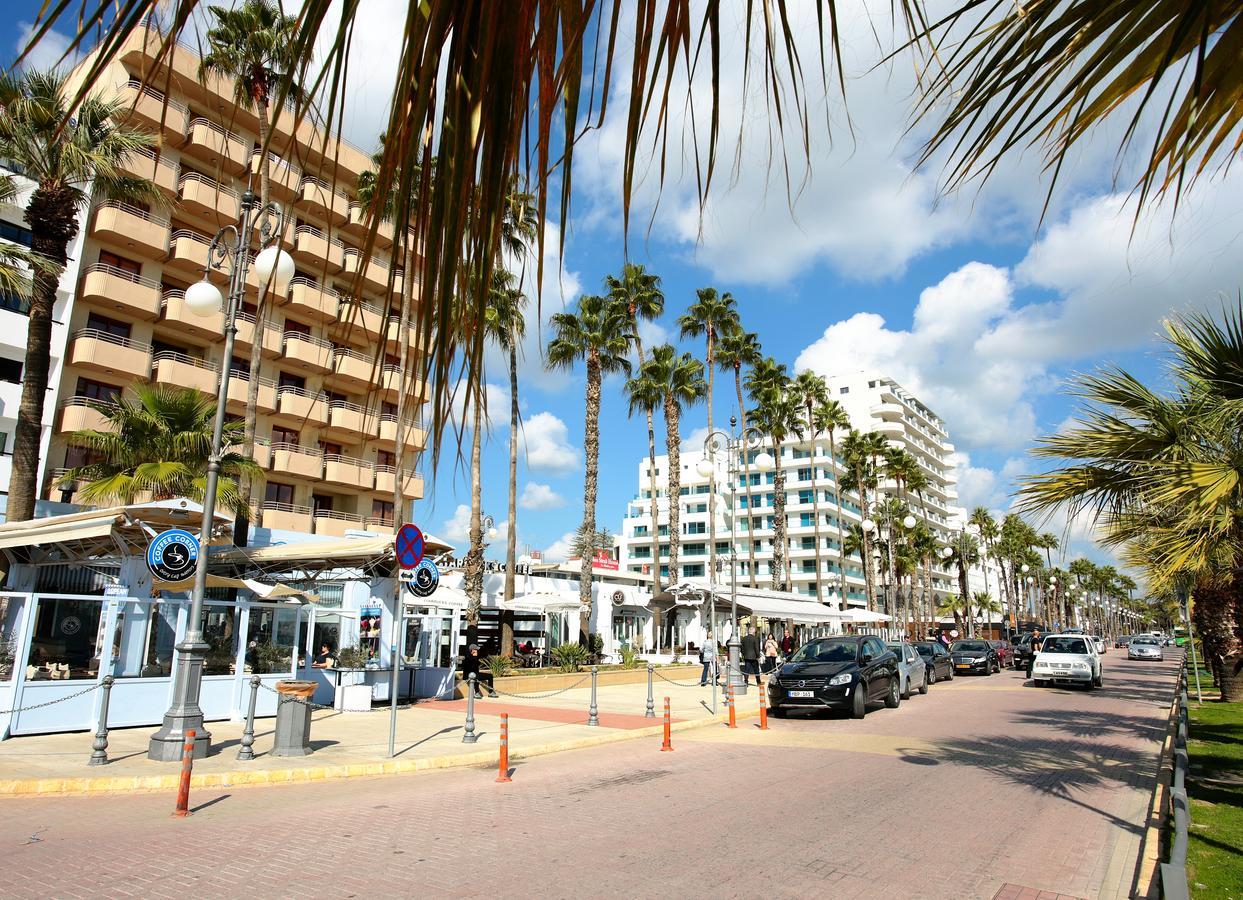 Ithaki Phinikoudes Apartment 307 Larnaca Exteriér fotografie