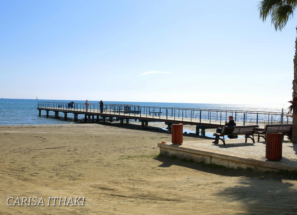 Ithaki Phinikoudes Apartment 307 Larnaca Exteriér fotografie