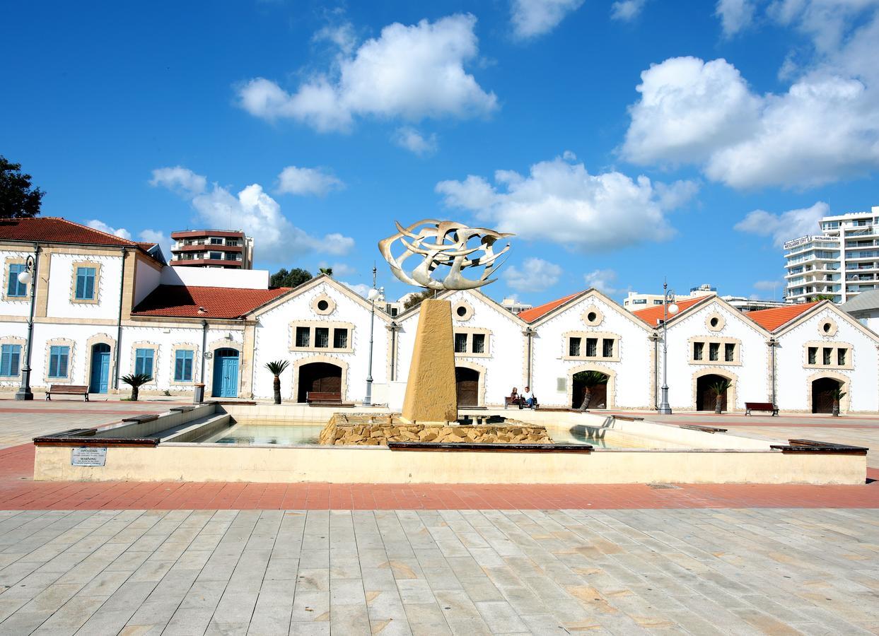 Ithaki Phinikoudes Apartment 307 Larnaca Exteriér fotografie