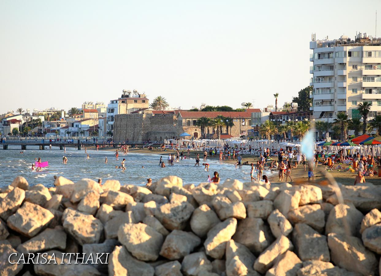 Ithaki Phinikoudes Apartment 307 Larnaca Exteriér fotografie