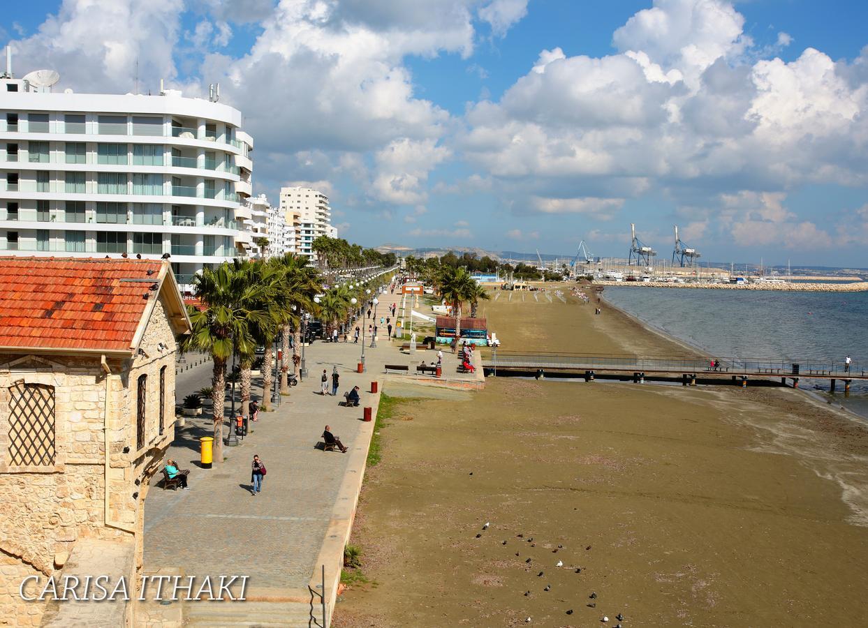 Ithaki Phinikoudes Apartment 307 Larnaca Exteriér fotografie