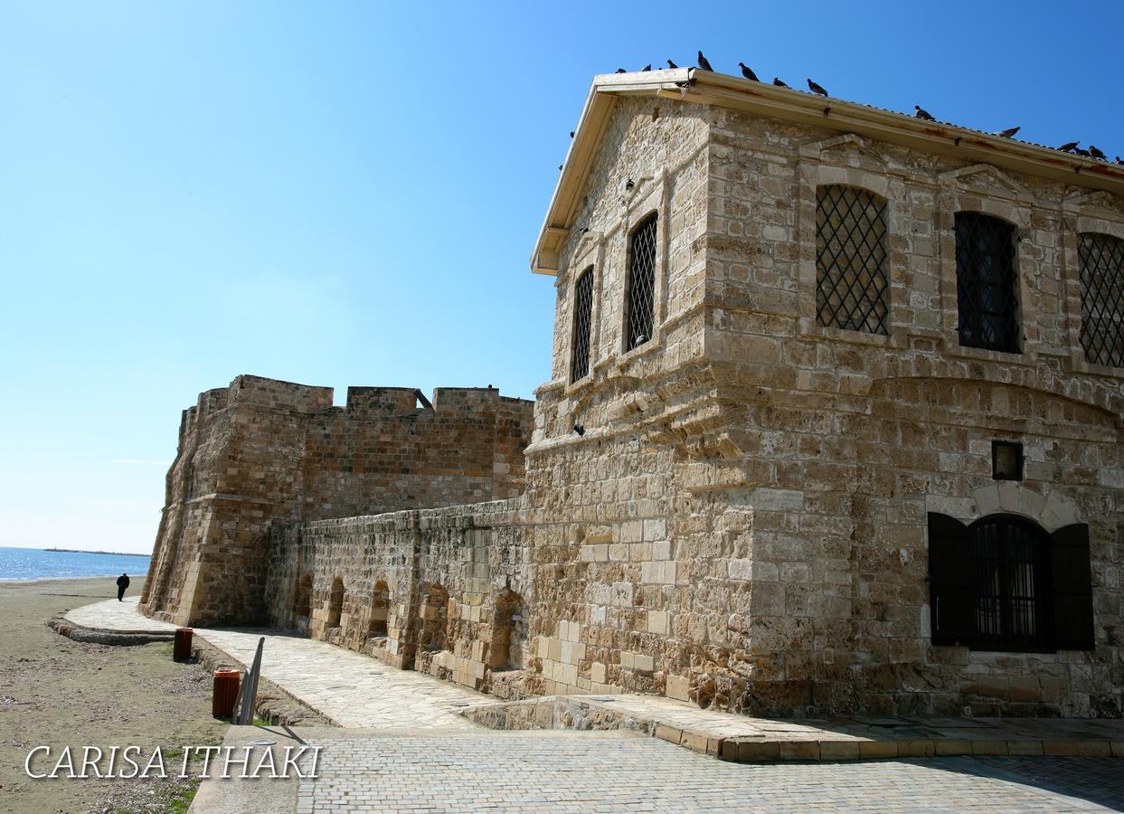 Ithaki Phinikoudes Apartment 307 Larnaca Exteriér fotografie