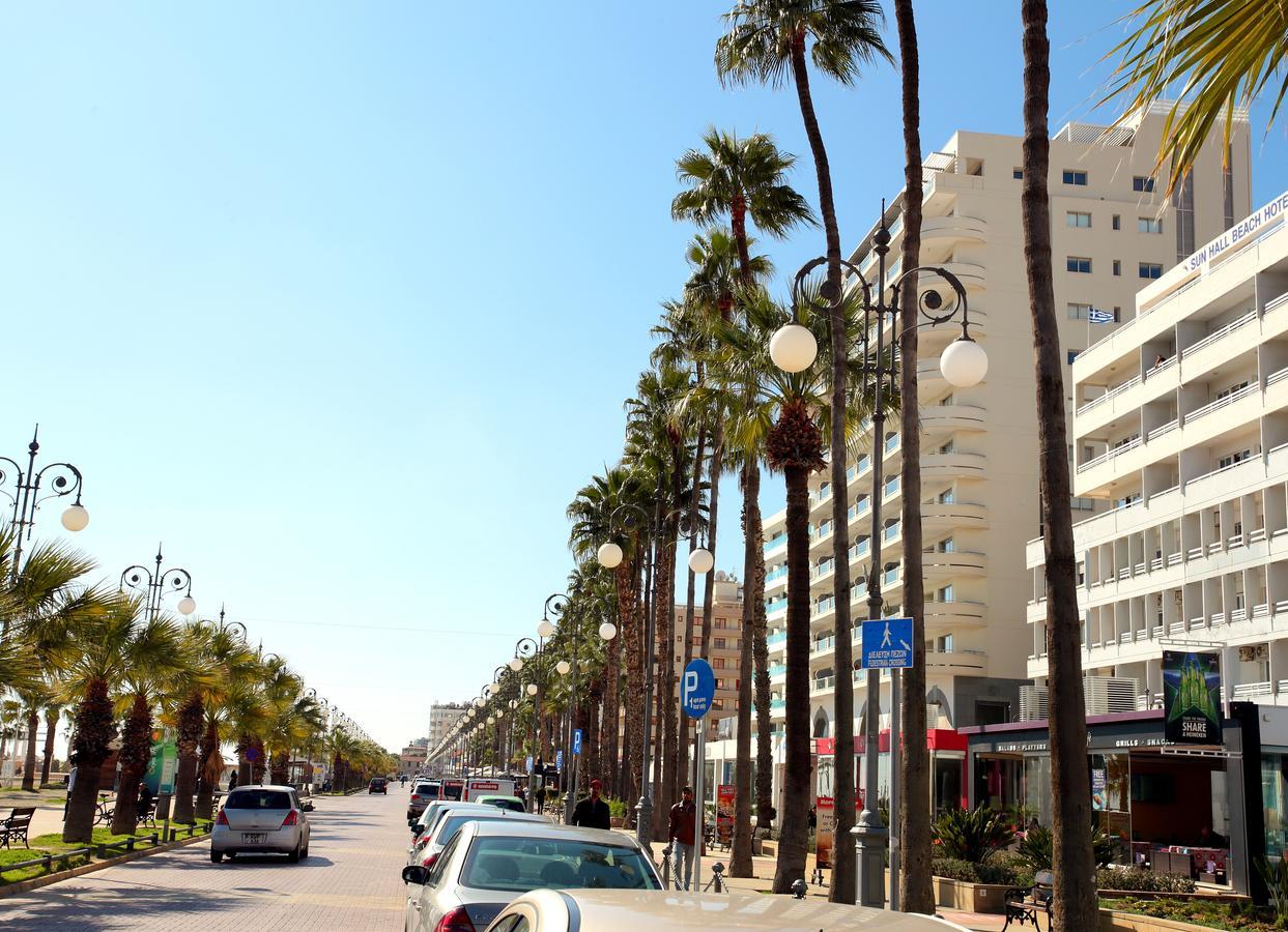 Ithaki Phinikoudes Apartment 307 Larnaca Exteriér fotografie