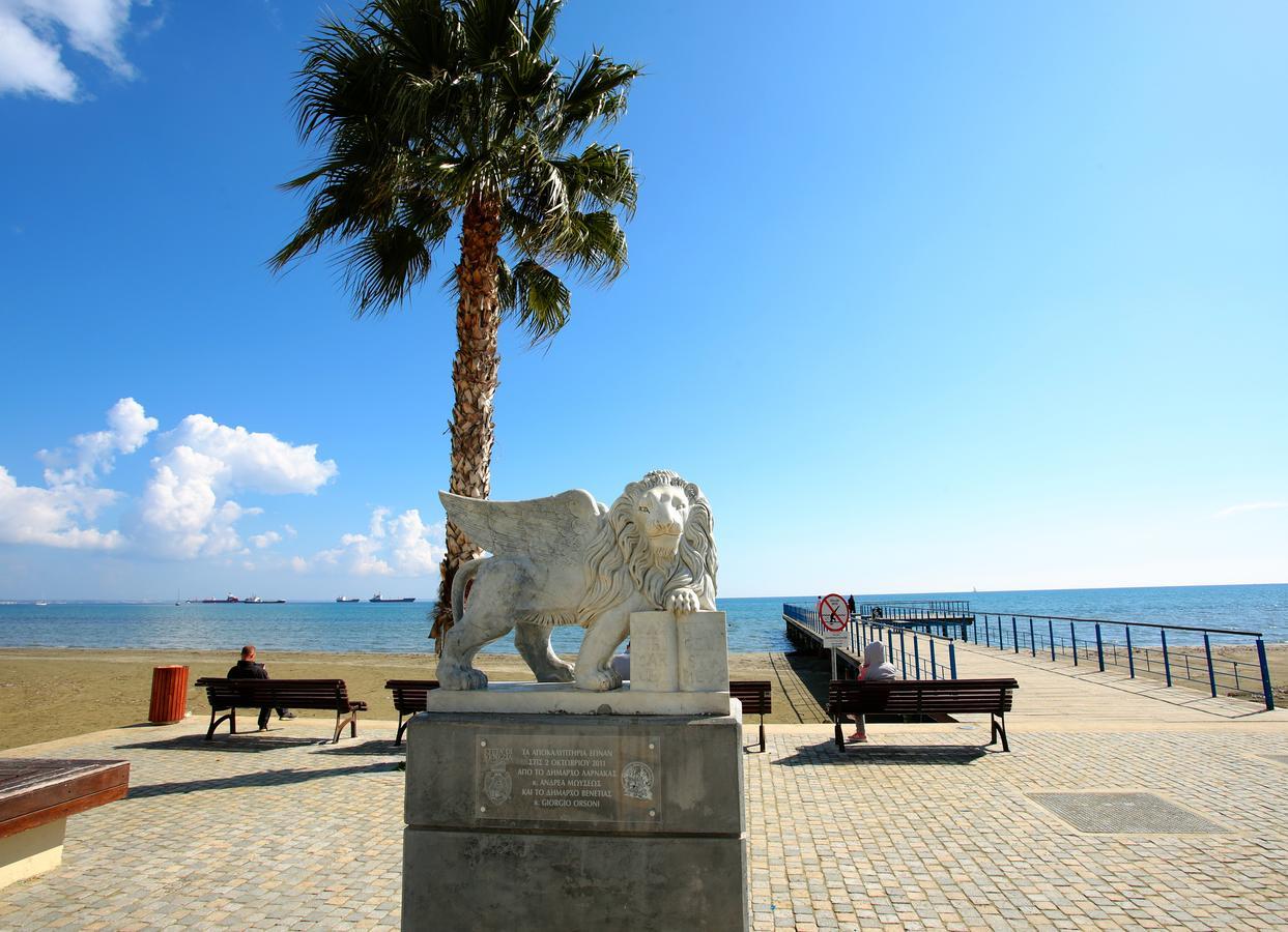 Ithaki Phinikoudes Apartment 307 Larnaca Exteriér fotografie
